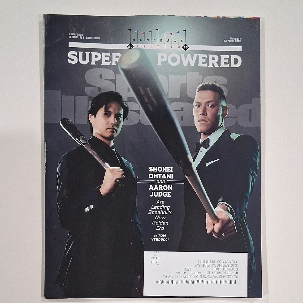 Sports Illustrated Magazine | April 2026 Issue